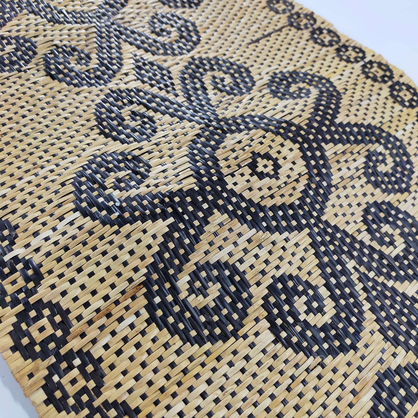 Rattan Table Runner #242