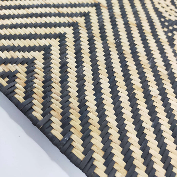 Rattan Table Runner #244