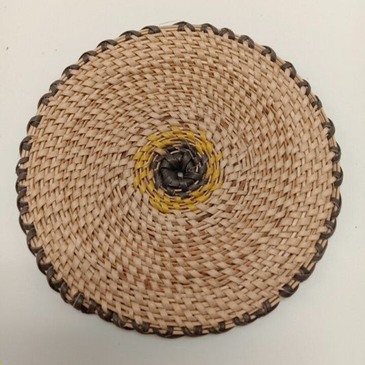RATTAN PLATE L 190325 Y SG 001