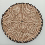RATTAN PLATE L 190325 Y SG 003