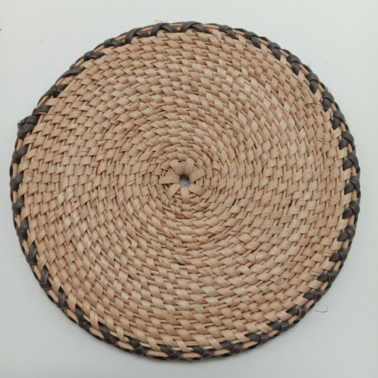 RATTAN PLATE L 190325 Y SG 003
