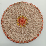 RATTAN PLATE L 190325 Y SG 004