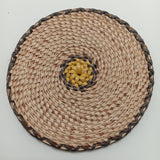 RATTAN PLATE L 190325 Y SG 005