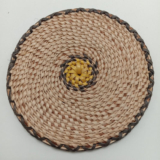 RATTAN PLATE L 190325 Y SG 005
