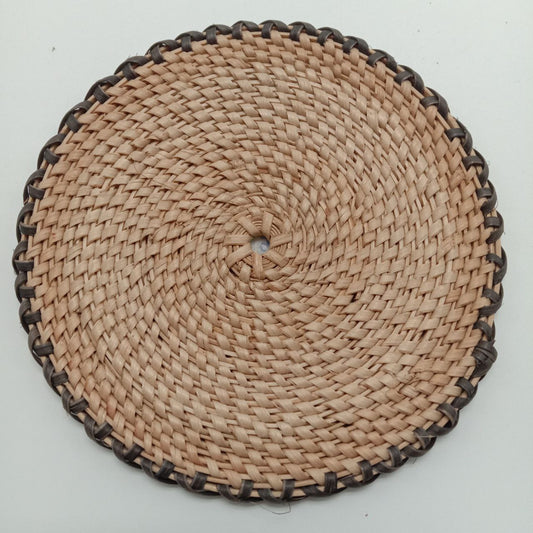 RATTAN PLATE L 190325 Y 006