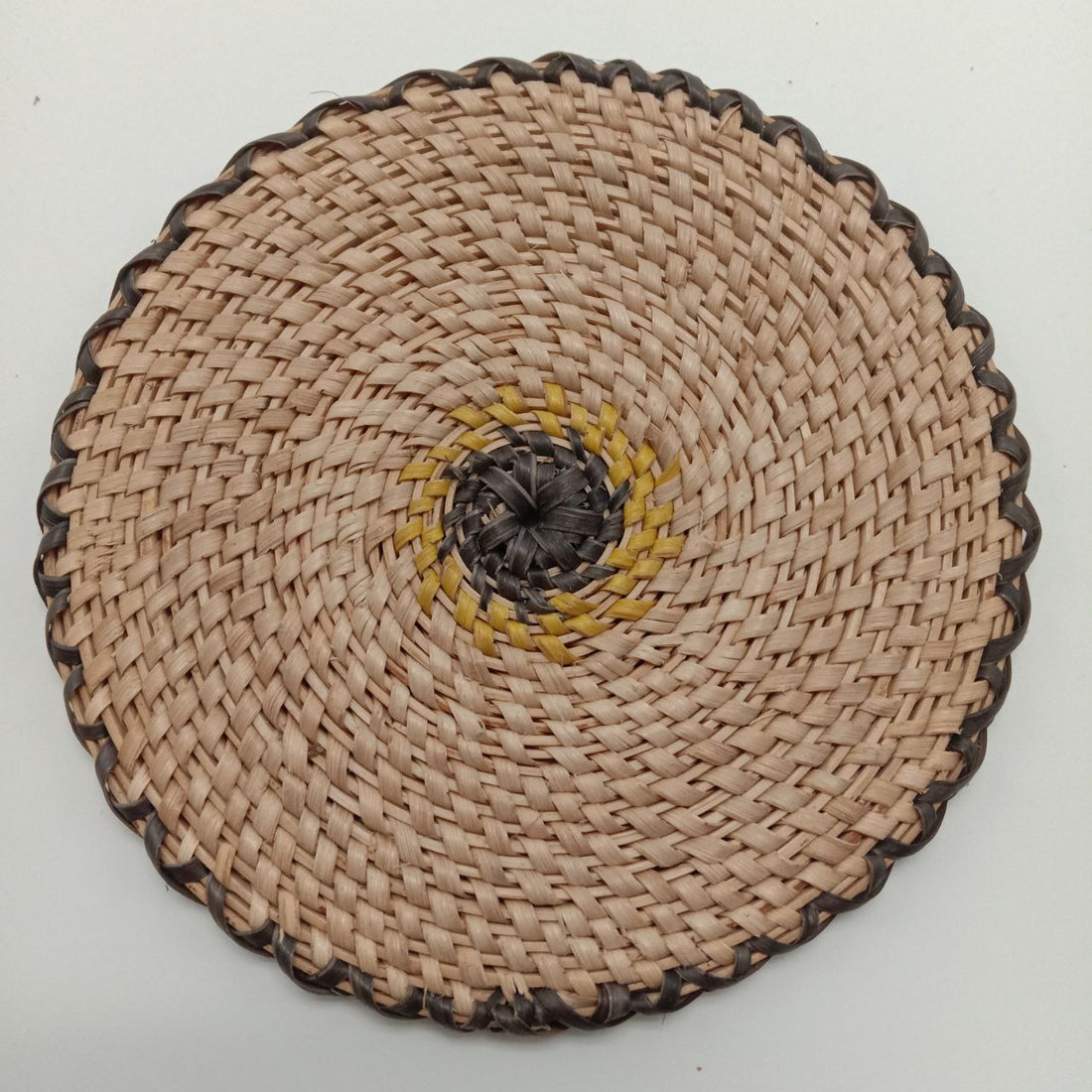 RATTAN PLATE L 190325 Y SG 007