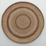 RATTAN PLATE L 190325 Y SG 009
