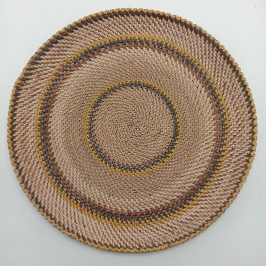 RATTAN PLATE L 190325 Y SG 009
