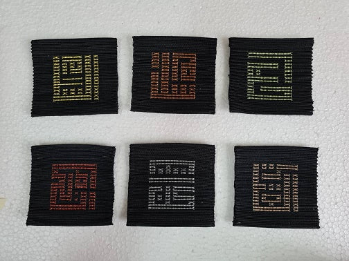 SONGKET Woven Kufic Coasters Set of 6