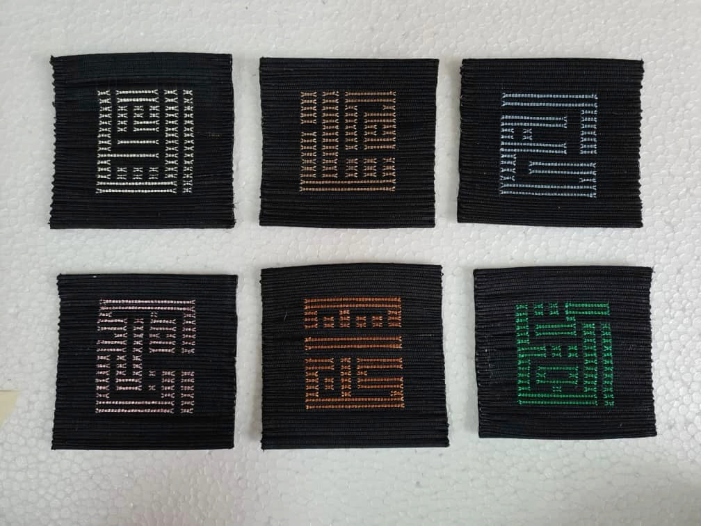 SONGKET Woven Kufic Coasters Set of 6