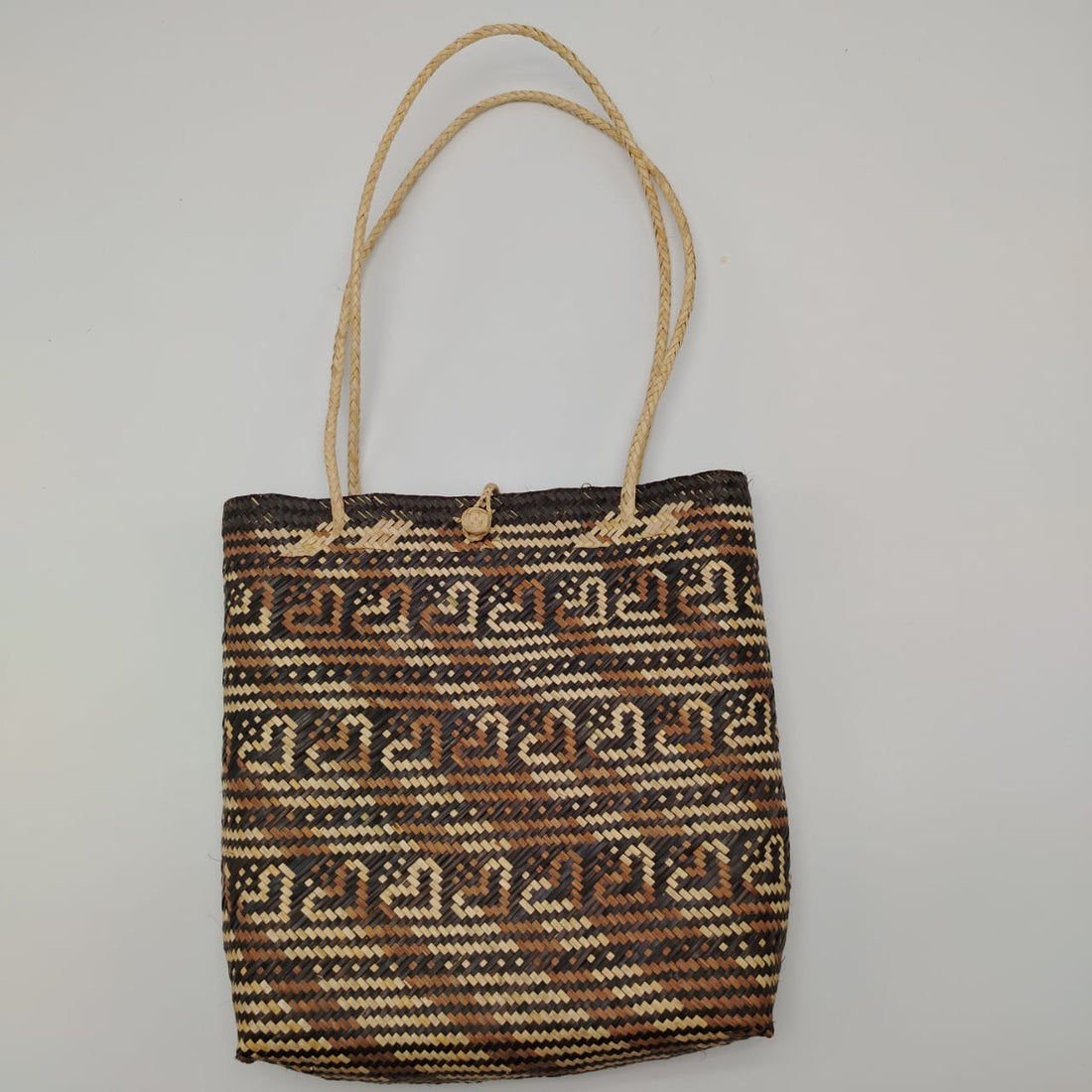 RATTAN HANDBAG