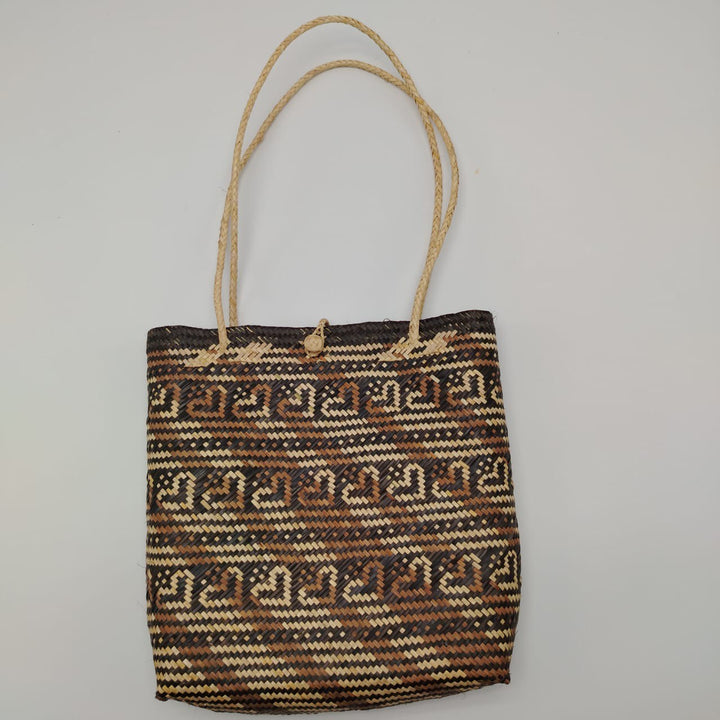 RATTAN HANDBAG
