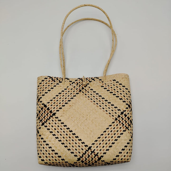 RATTAN HANDBAG