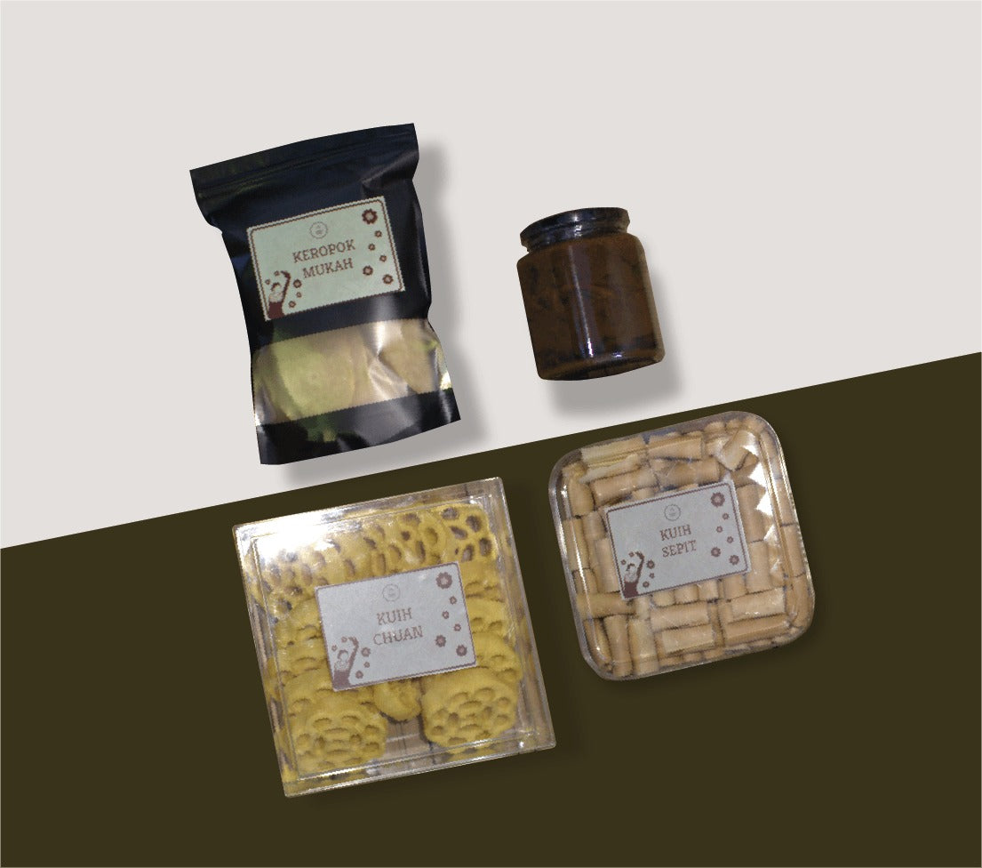 GAWAI KAMPUNG SET Begulai Set