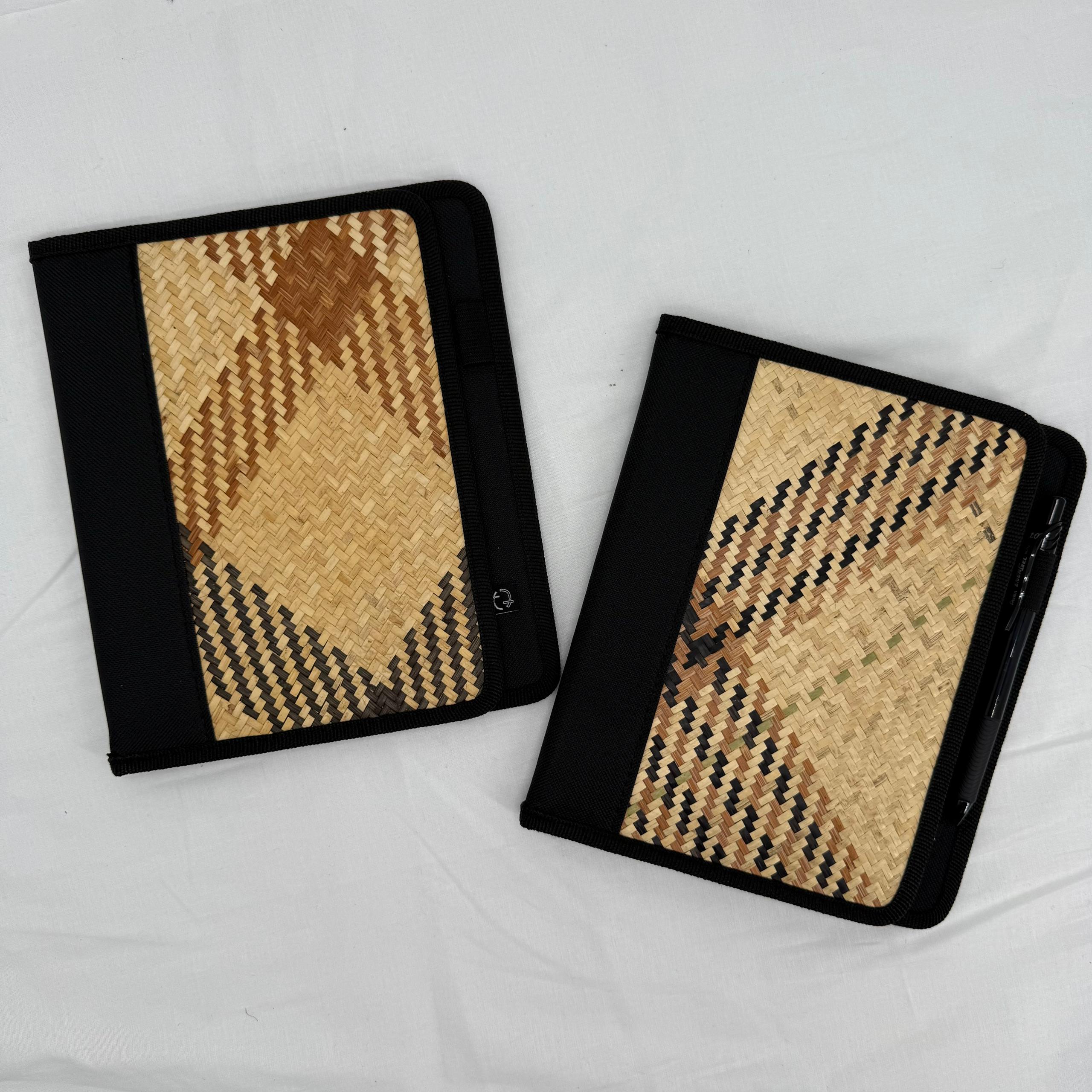 Rattan Notebook Sleeve