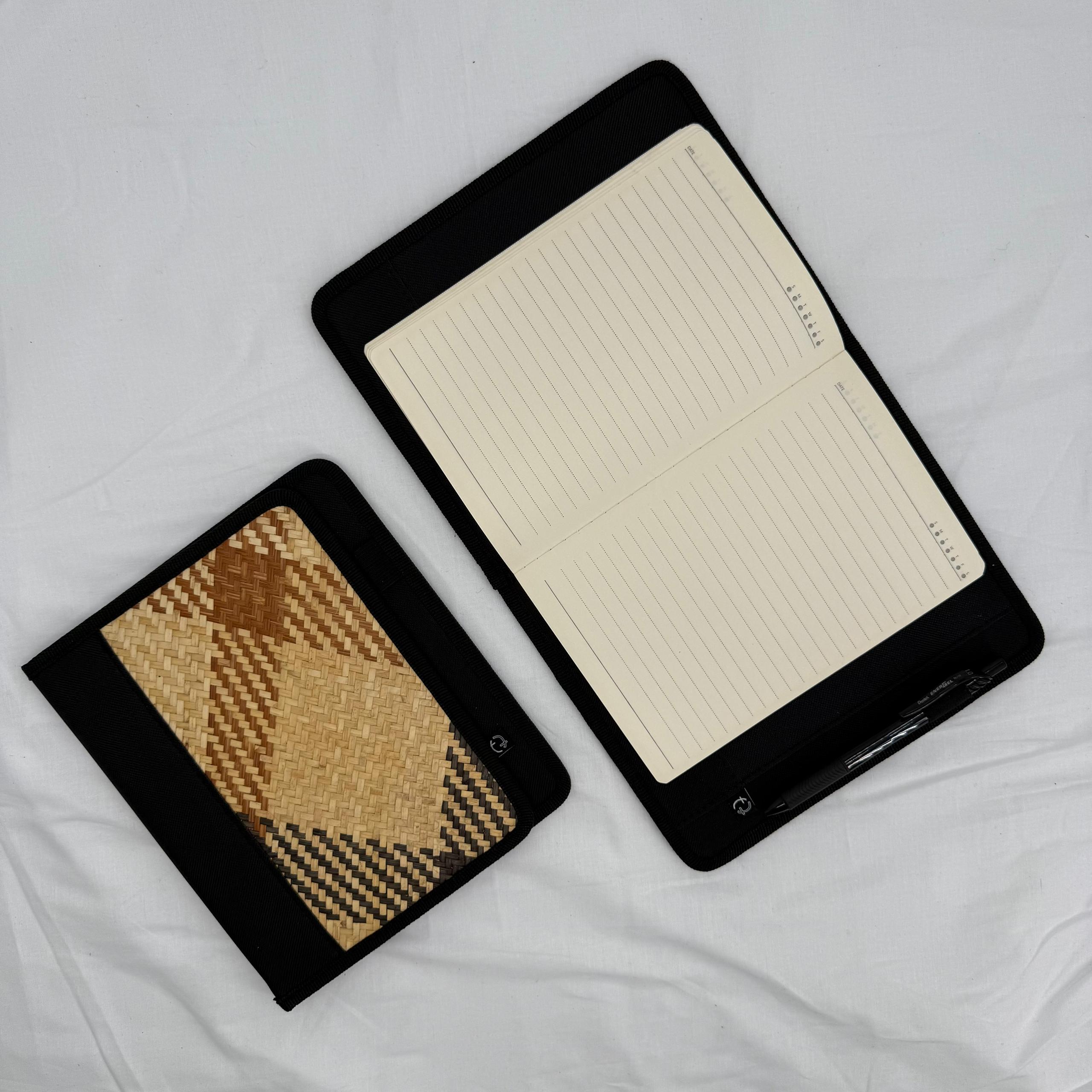 Rattan Notebook Sleeve
