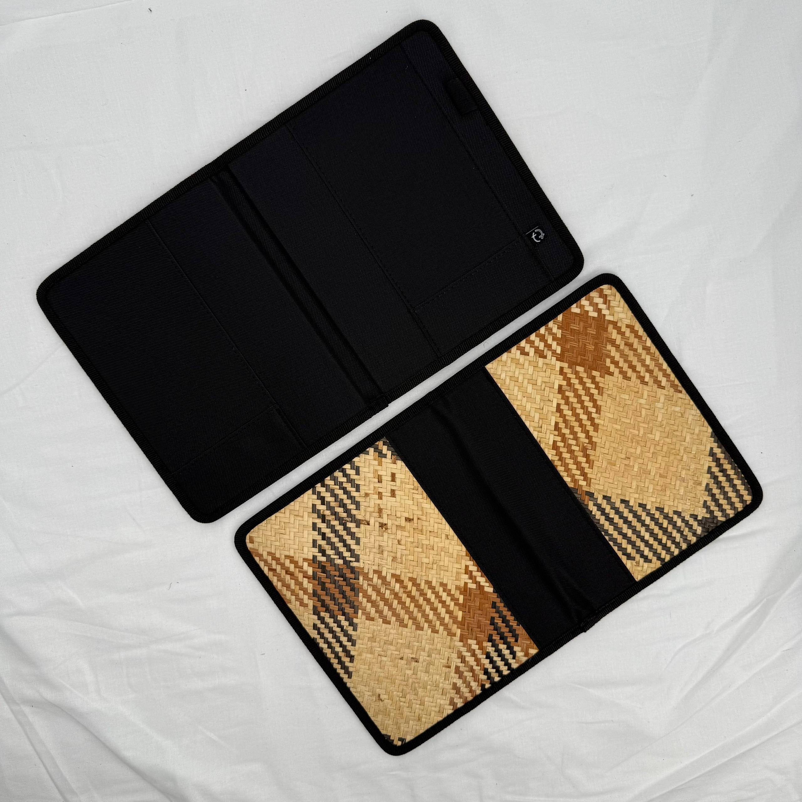 Rattan Notebook Sleeve