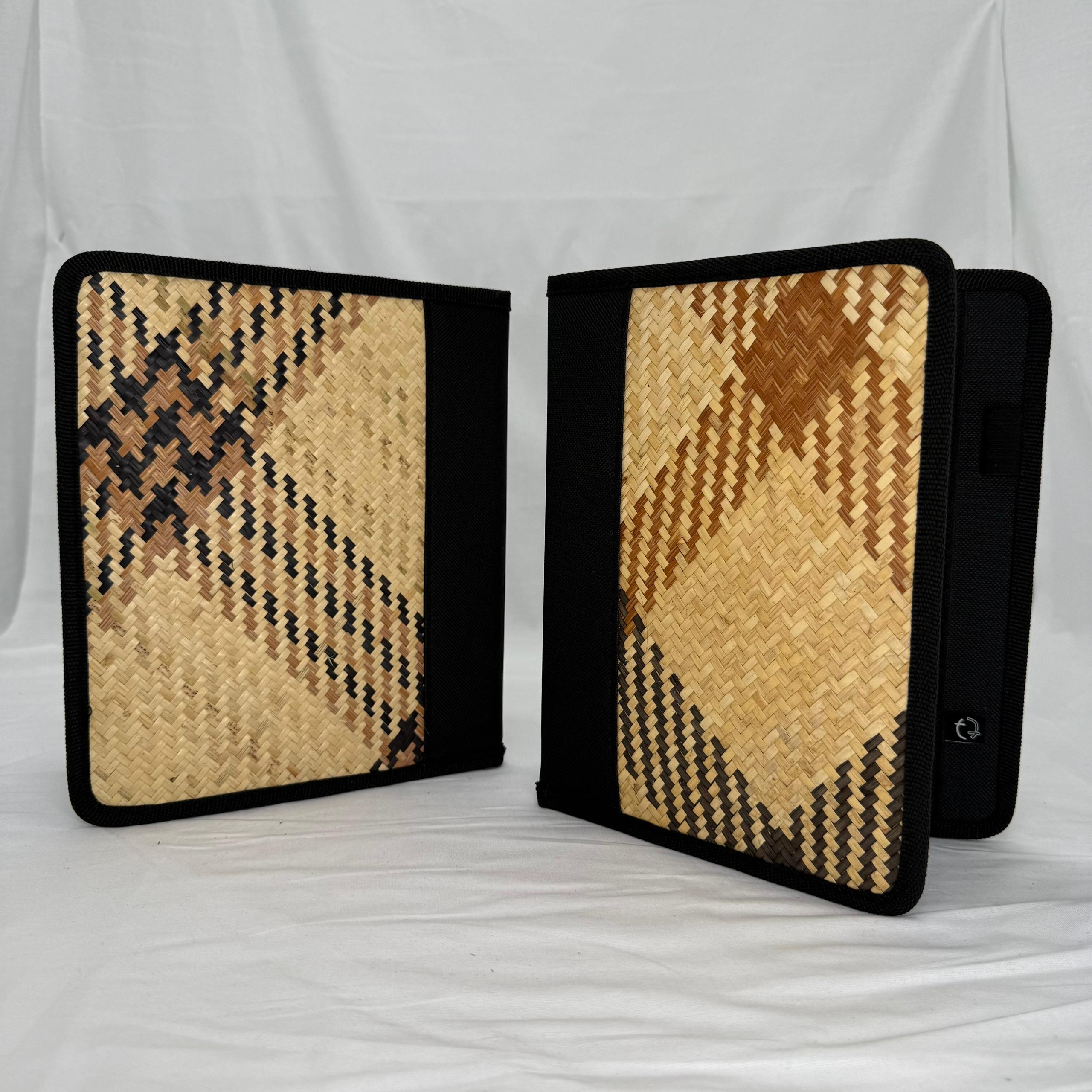 Rattan Notebook Sleeve