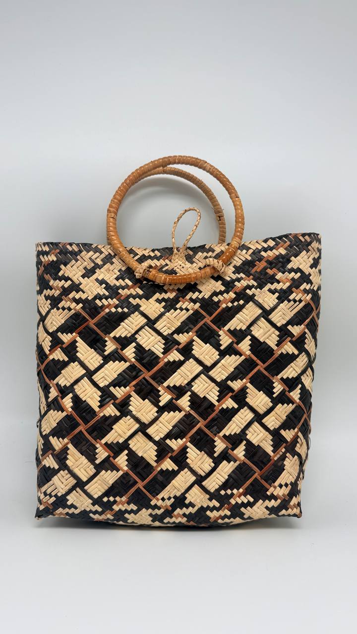RATTAN HANDBAG