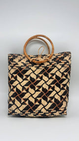 RATTAN HANDBAG