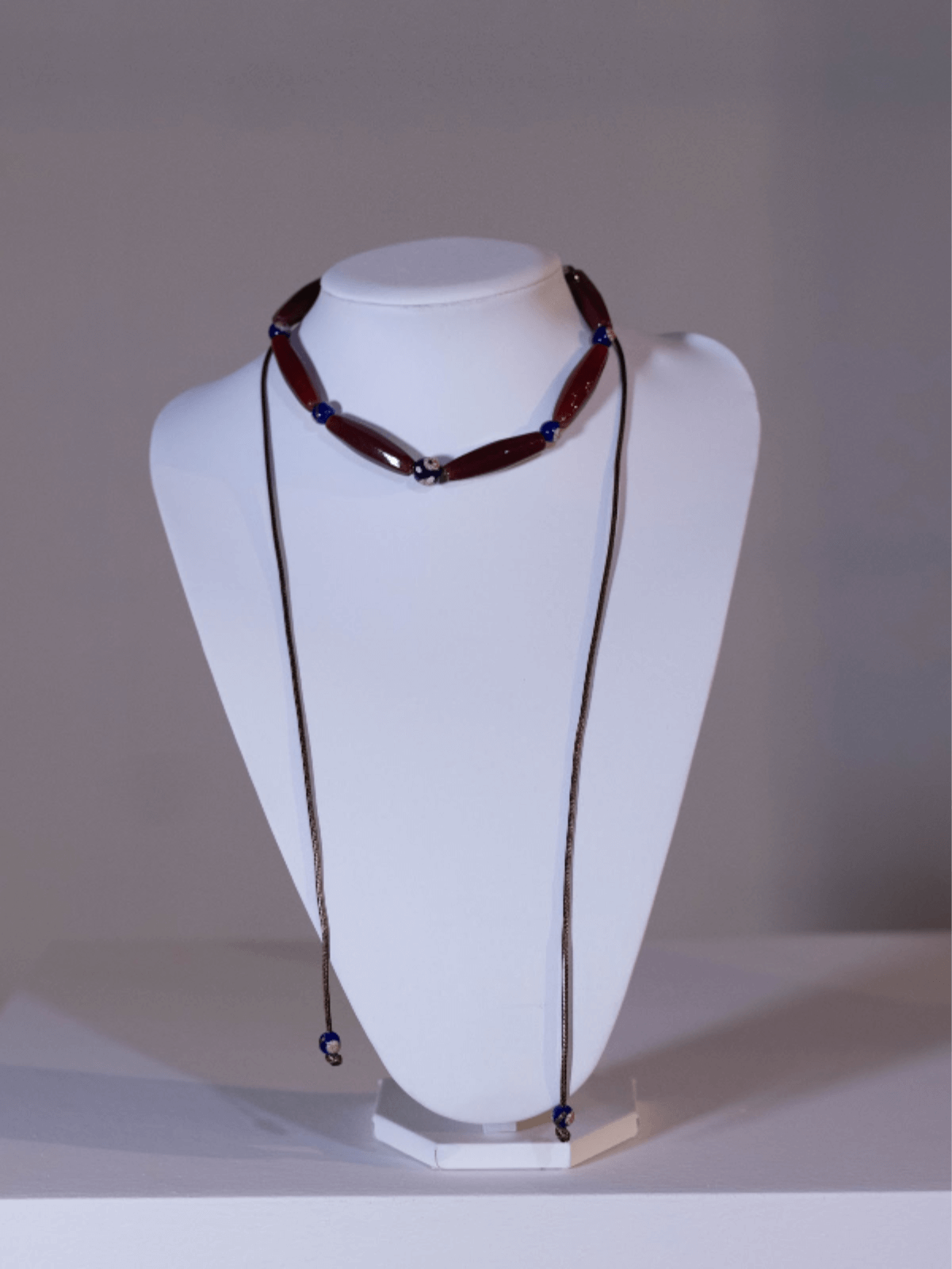 Bidotin Juo - Heirloom Collection - Manik Pelaga - Adjustable Unisex Necklace