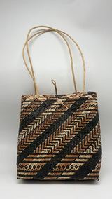 RATTAN HANDBAG