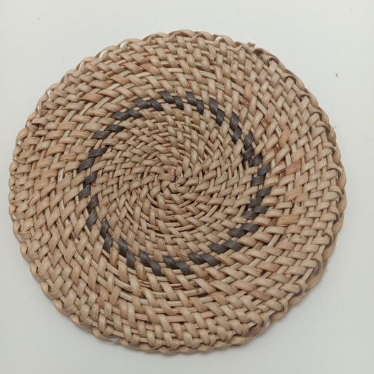 RATTAN PLATE L 190325 Y NS 001