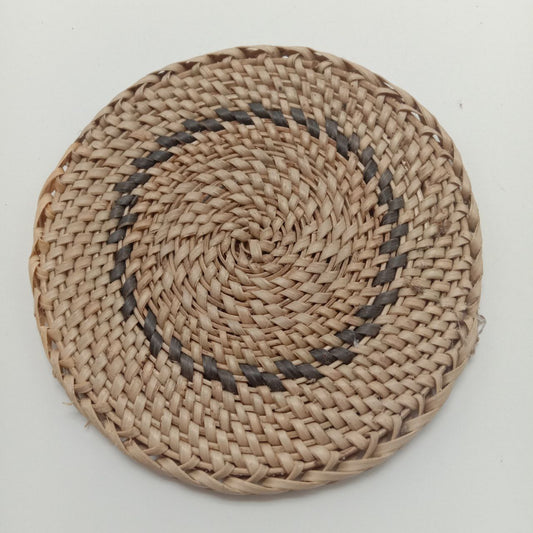 RATTAN PLATE L 190325 Y NS 002