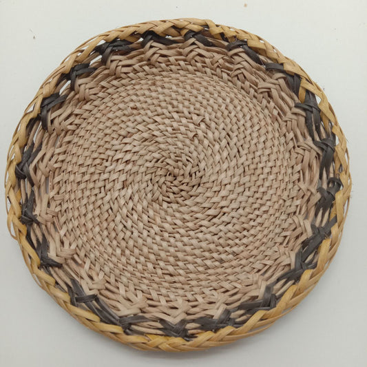 RATTAN PLATE L 190325 Y RL 005