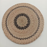 RATTAN PLATE L 190325 Y NS 006