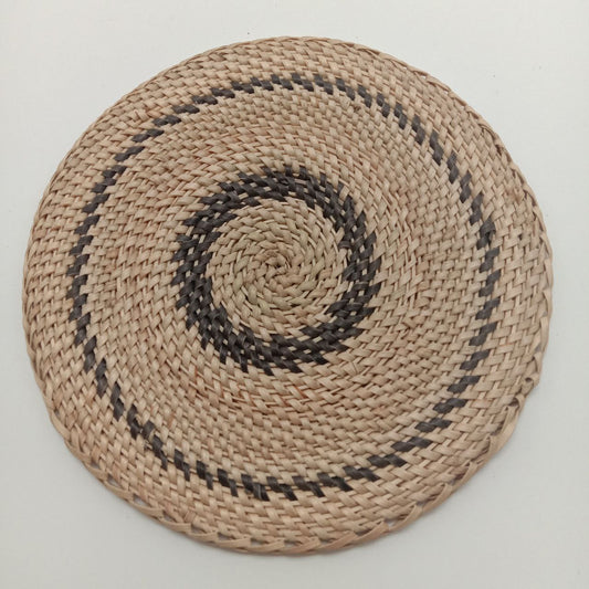 RATTAN PLATE L 190325 Y NS 006