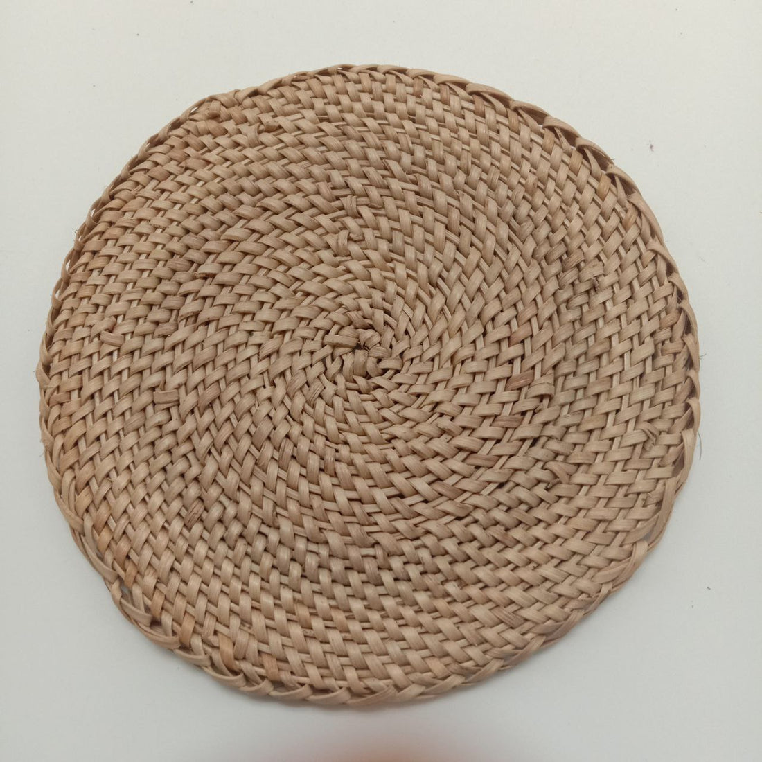 RATTAN PLATE L 190325 Y NS 007
