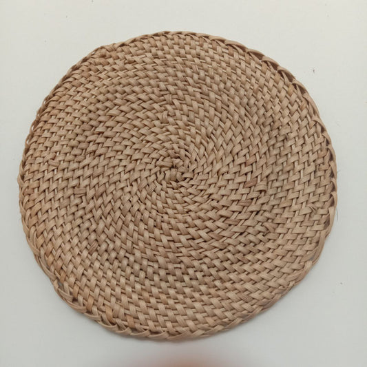RATTAN PLATE L 190325 Y NS 007