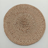 RATTAN PLATE L 190325 Y NS 008