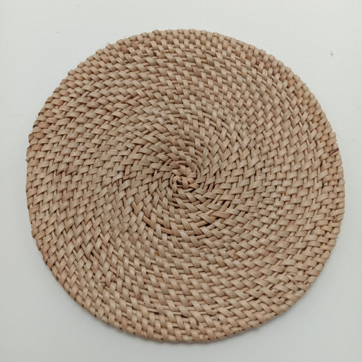 RATTAN PLATE L 190325 Y NS 008