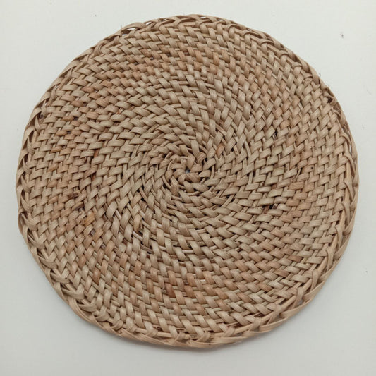 RATTAN PLATE L 190325 Y NS 009
