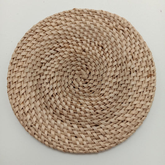 RATTAN PLATE L 190325 Y NS 010