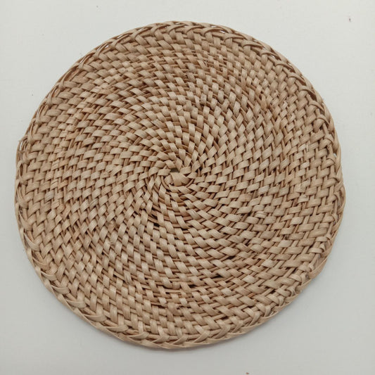 RATTAN PLATE L 190325 Y NS 011
