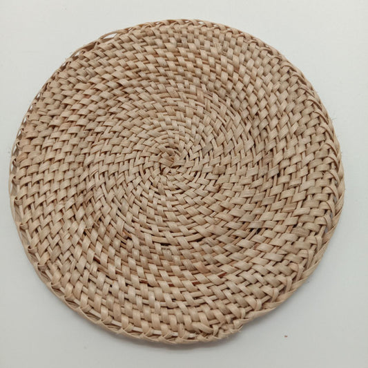 RATTAN PLATE L 190325 Y NS 012