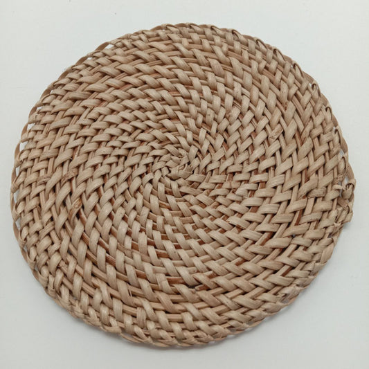 RATTAN PLATE L 190325 Y NS 013