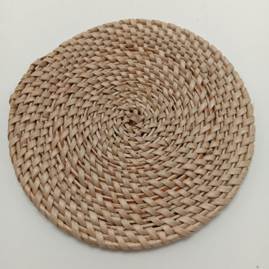 RATTAN PLATE L 190325 Y NS 014
