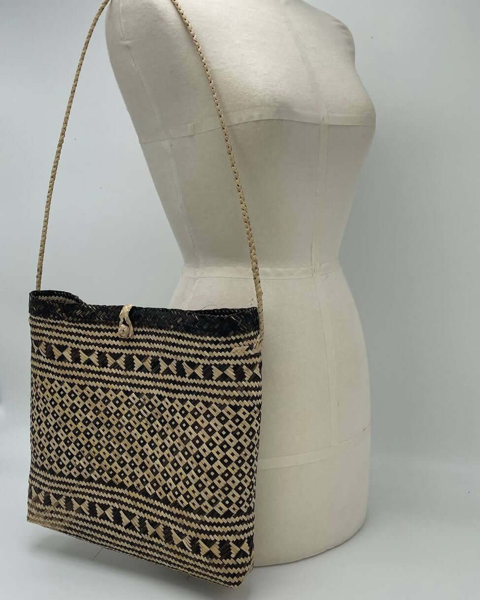 RATTAN HANDBAG