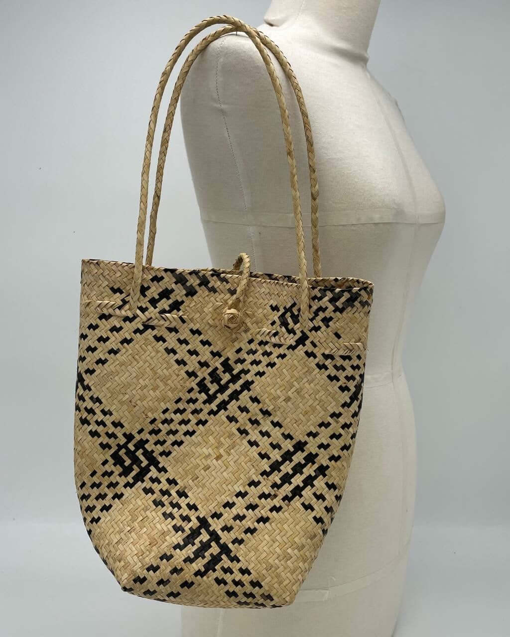 Rattan Handbag #214