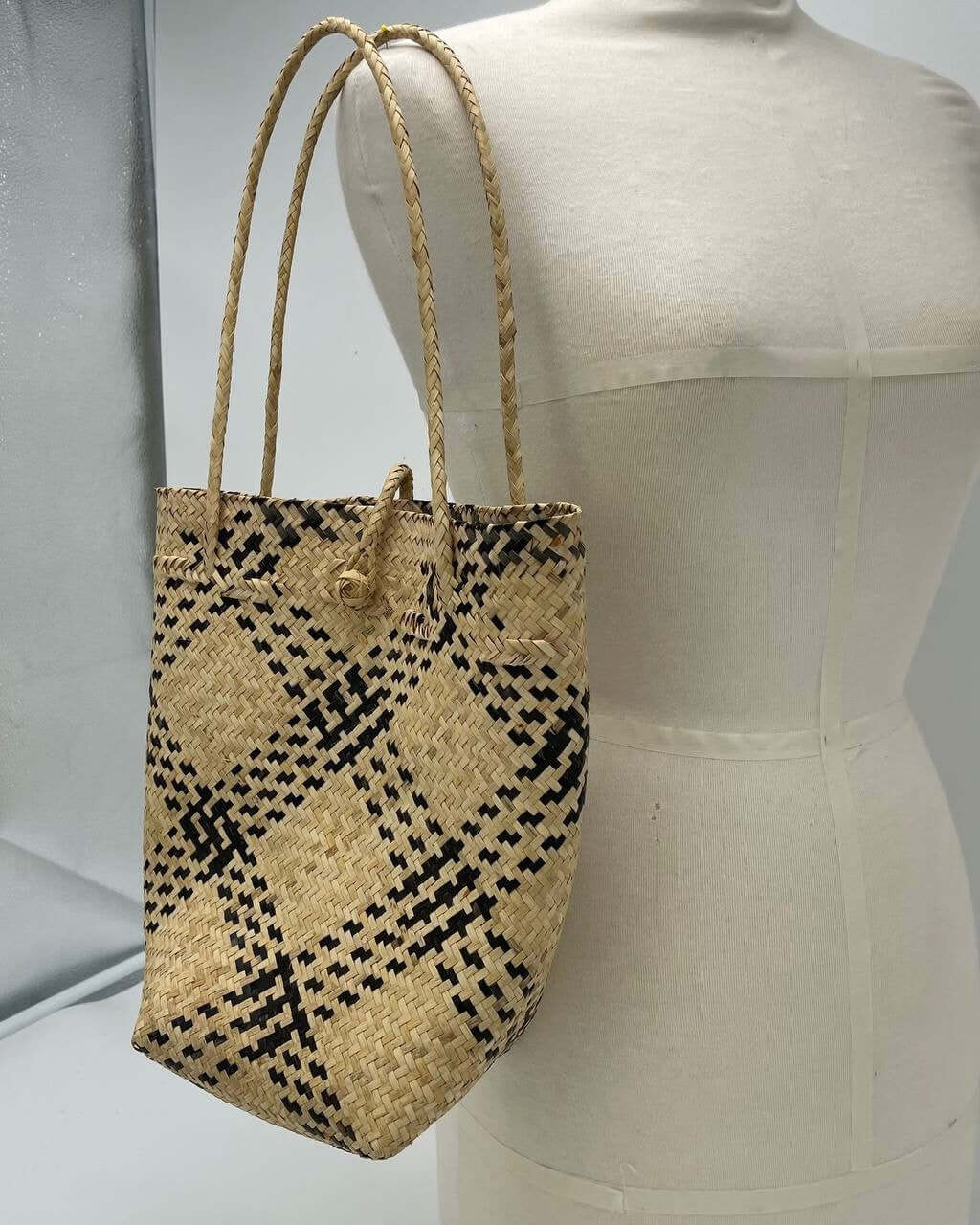 Rattan Handbag #214