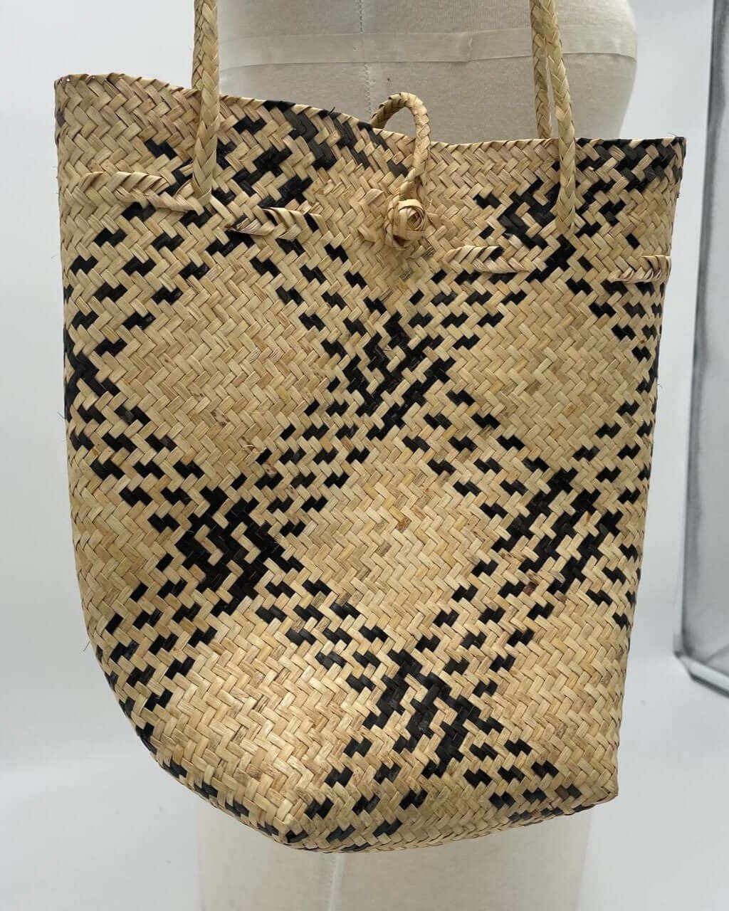 Rattan Handbag #214