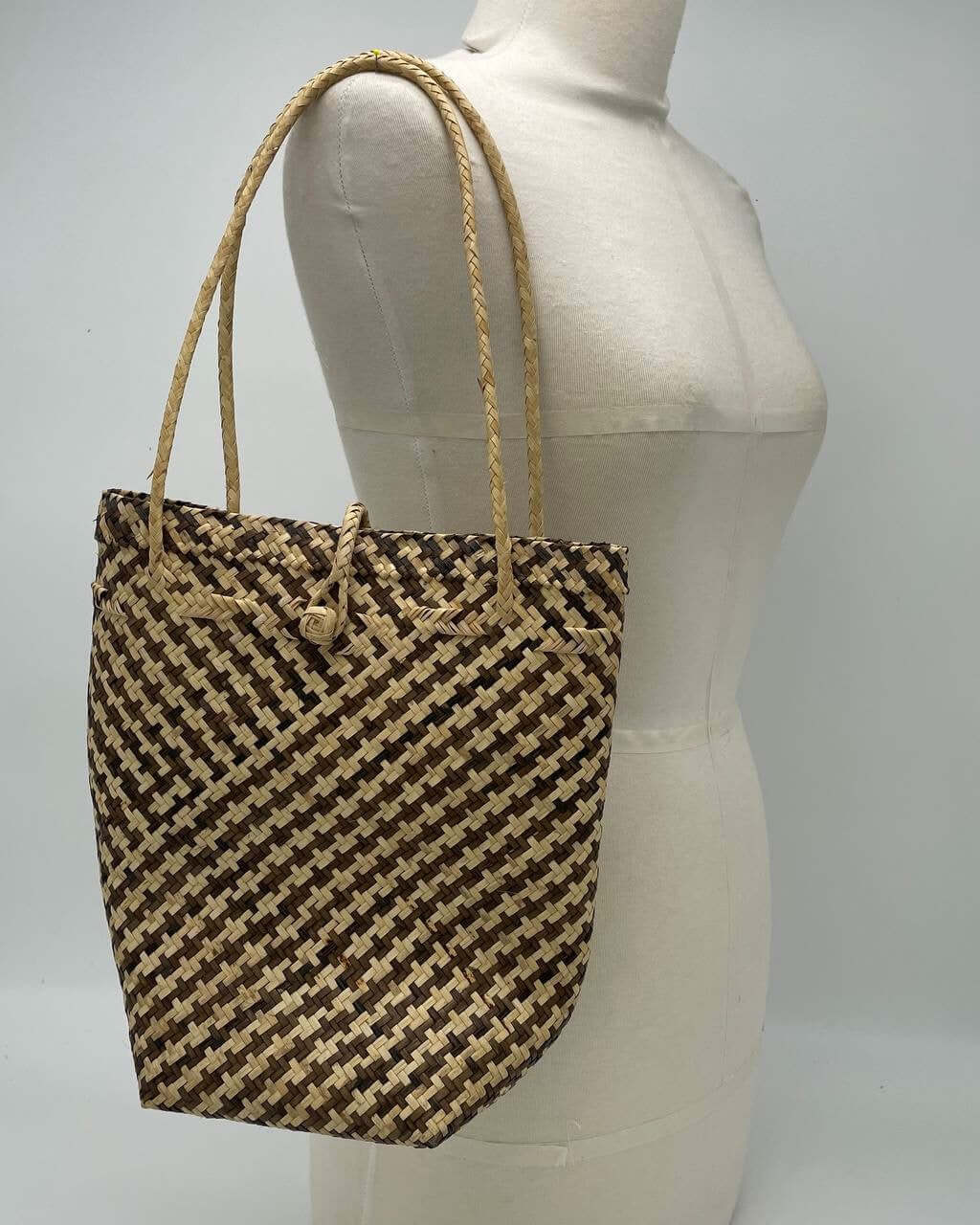 Rattan Handbag #215