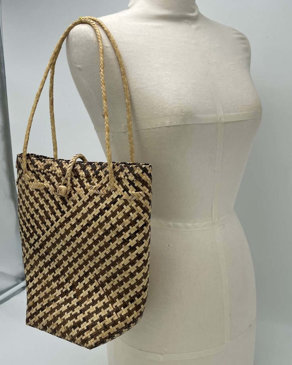 Rattan Handbag #215