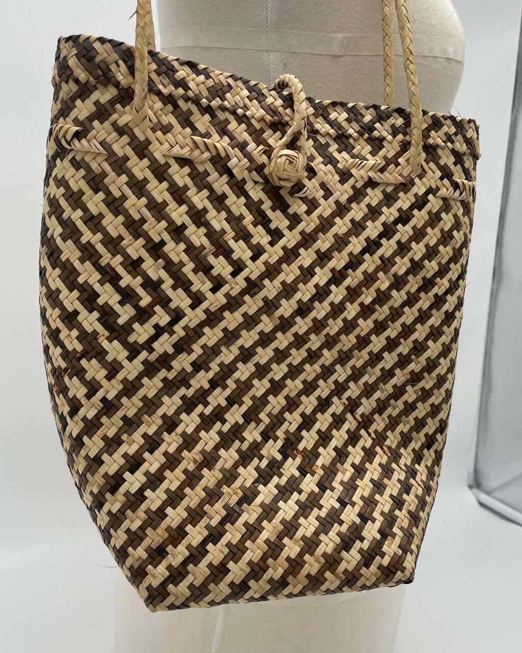 Rattan Handbag #215