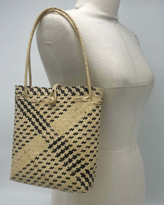 Rattan Handbag #219