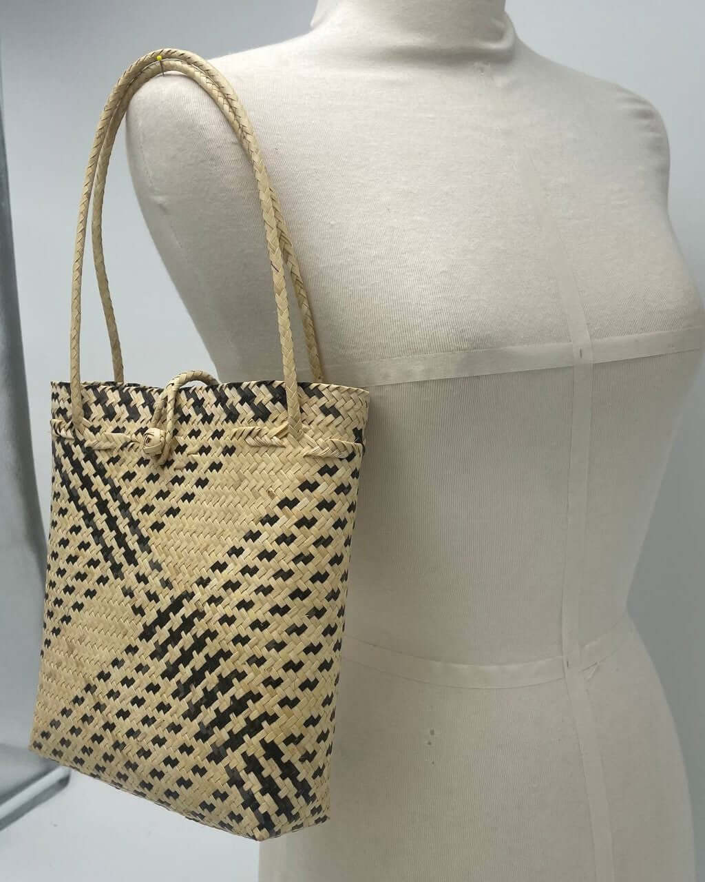 Rattan Handbag #219